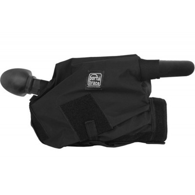 Porta Brace QRS-HM200 Quick Rain Slick, JVC GY-HM200, Black
