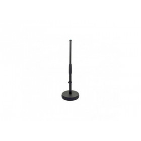 Pied de table de microphone noir K&M