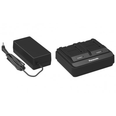 Panasonic AG-BRD50E - Chargeur double pour batterie Serie AG-VBR