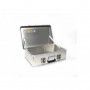 VALISE K470 ALUMINIUM 550X350X150 SANS MOUSSE ZARGAL