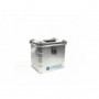VALISE K470 ALUMINIUM 350X250X310 SANS MOUSSE ZARGAL