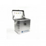 VALISE K470 ALUMINIUM 350X250X310 SANS MOUSSE ZARGAL