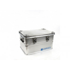 VALISE K470 ALUMINIUM 550X350X310 SANS MOUSSE ZARGAL