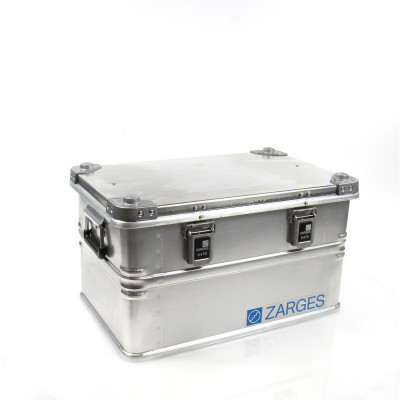 VALISE K470 ALUMINIUM 550X350X310 SANS MOUSSE ZARGAL
