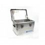 VALISE K470 ALUMINIUM 550X350X310 SANS MOUSSE ZARGAL