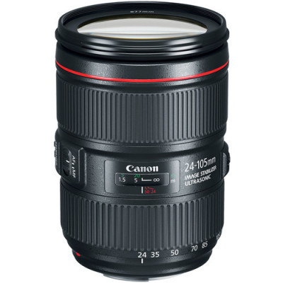 Canon EF 24-105mm F4 L IS II USM - Video Plus