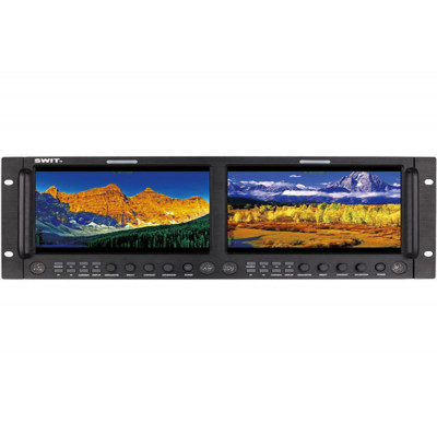 SWIT M-1093H 2x9" Rackmount IPS LCD Panel