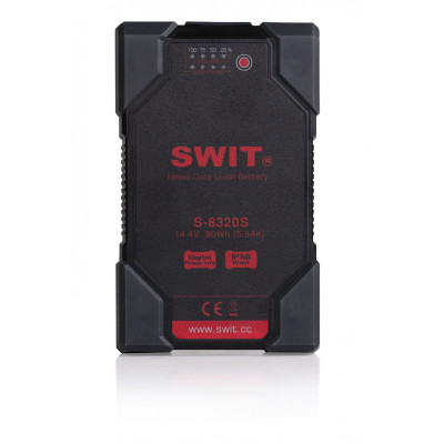SWIT S-8320S Batterie Li-ion 80Wh - 14,4V - V-Mount - Waterproof IP6
