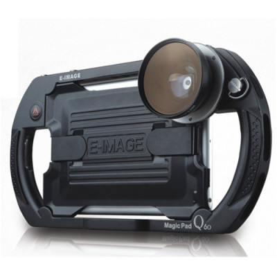 Q60 E-Image - Cadre iPad Mini / Air + Coque + Lentilles