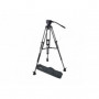 E-image EG05A2 Kit Trepied Video Aluminium GA752 +Tete Fluide GH05