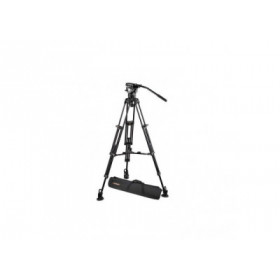 E-image EG06A Kit Trepied Video Aluminium GA751 + Tete Fluide GH06