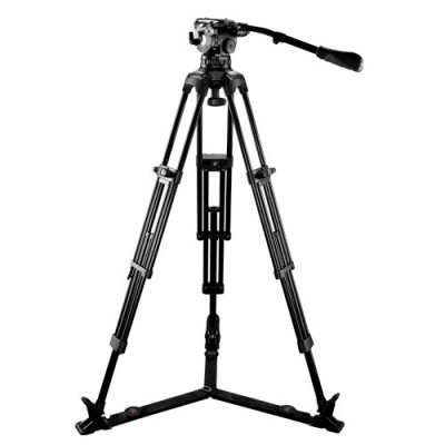 TREPIED ALU TETE GH10L+PIED GA102 CHARGE MAX 10KG E-IMAGE