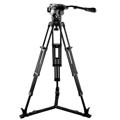 TREPIED TETE GH25+PIED GA102 CHARGE MAX 25KG E-IMAGE