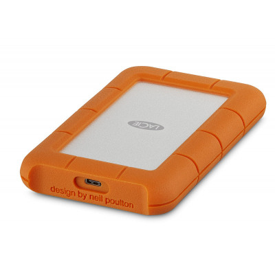 LaCie Rugged USB-C Mobile Drive - 4TB
