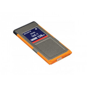 Sony CARTE MeMOIRE PROFESSIONNELLE SxS-1 128 Go