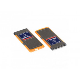 Sony 2SBS64G1C - Pack 2 Cartes Mémoire SxS-1 64Go