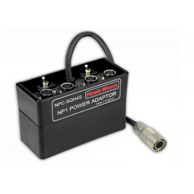 Hawk-Woods - NP1 Adaptor Hirose 4-pin Female 4 Ouputs Switched
