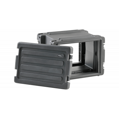 FLIGHT CASE ROTO RACK 8U