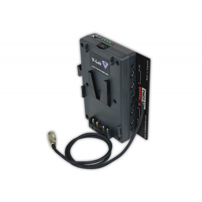 Hawk-Woods - V-Lok Power Adaptor Hirose 4-pin F Outputs 4 Hirose &12V