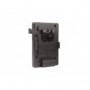 SWIT S-7004S  V-mount plate, screws-mount and 2-pin DC plug connect