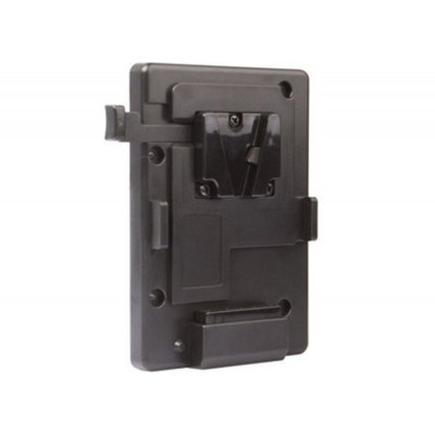 SWIT S-7004S  V-mount plate, screws-mount and 2-pin DC plug connect