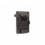 SWIT S-7004S  V-mount plate, screws-mount and 2-pin DC plug connect