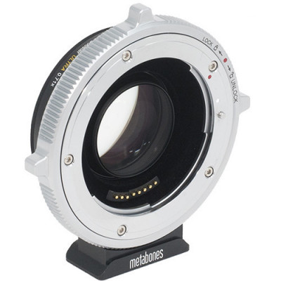 Metabones MB_SPEF-E-BT3 Speed Booster Ultra 0.71x Sony E pour objectifs Canon EF