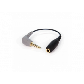 Rode SC4 Cable jack TRS 3,5mm femelle - Jack TRRS 3,5mm male