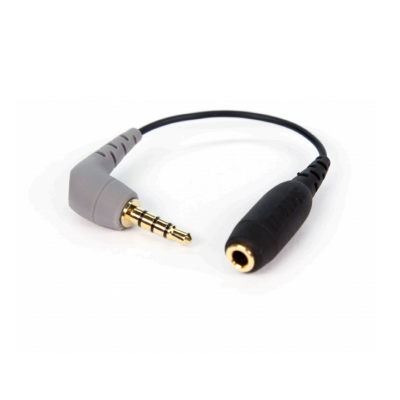 Rode SC4 Cable jack TRS 3,5mm femelle - Jack TRRS 3,5mm male