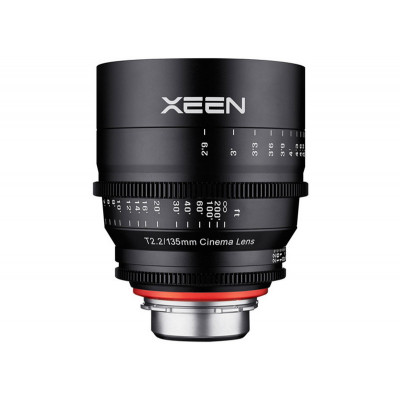 XEEN 135mm T2.2 Sony E - echelle métrique