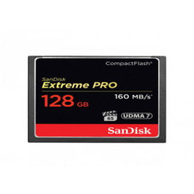 Sandisk Carte memoire CompactFlash "Extreme Pro", 128GB, UDMA7, VPG65