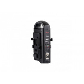 SWIT S-3822S 2chx3A Fast Simultaneous Charger, adaptor out, V-mount