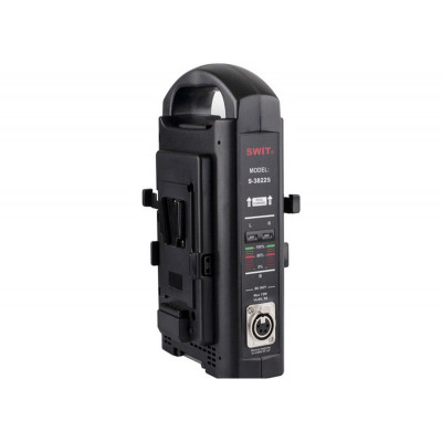 SWIT S-3822S 2chx3A Fast Simultaneous Charger, adaptor out, V-mount
