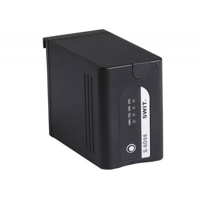 SWIT S-8D98 70Wh/9.8Ah D-type DV battery