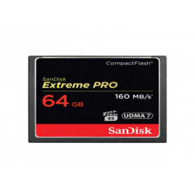 Sandisk Carte memoire CompactFlash "Extreme Pro", 64GB, UDMA7, VPG65