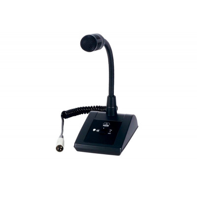 AKG DST99 S - Micro d'annonce Dynamique sur socle avec switch m/a