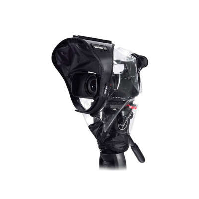 Sachtler Housse de pluie transparente pour mini caméra vidéo DV / HDV