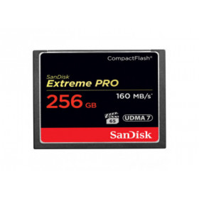 Sandisk Carte memoire CompactFlash "Extreme Pro", 256GB, UDMA7, VPG65