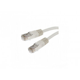CORDON RJ45 CAT 6 BLINDE MALE/MALE 2 METRES