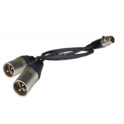 CABLE AF 50 CM MINI XLR-5F/2XLR-3M WISYCOM