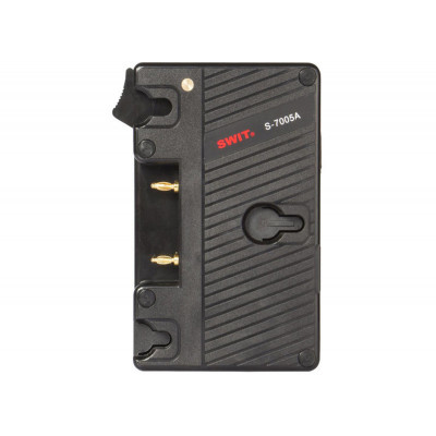 SWIT S-7005A V-mount to Gold mount plate