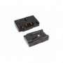 SWIT S-7005A V-mount to Gold mount plate
