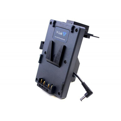 Hawk-Woods - V-Lok Sony FS7 Camera Adaptor - 5x Power-Con