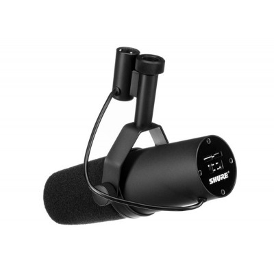 Shure Microphone à condensateur à large membrane SM7