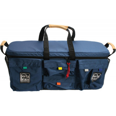 Porta Brace PC-3 Production Case, Blue, Large