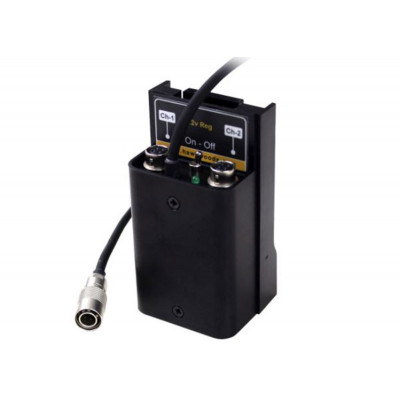 Hawk-Woods - DV Fitting Hirose 4-pin Male 2 Hirose Outputs 12V