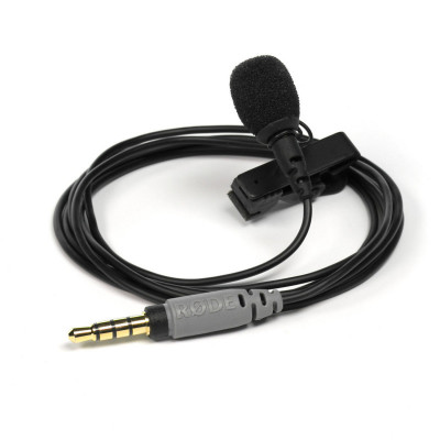 Rode SMARTLAV+ Microphone Lavalier pour iPhone, iPad