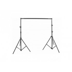 Manfrotto 1314B Kit de derouleur de fond noir avec pince et sac