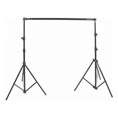 Manfrotto 1314B Kit de derouleur de fond noir avec pince et sac