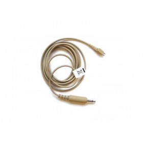Telex CMT-98 Cordon mini-jack droit pour transducteur - Chair